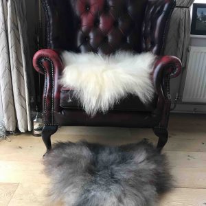 Rustic seat pads / micro rugs