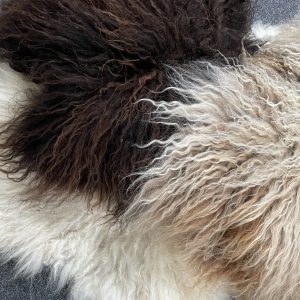 Felted 'vegetarian' Rugs